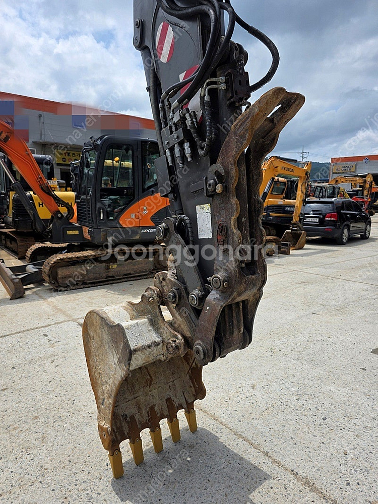 중고굴삭기급매 볼보 EC60E 2017년식 코집,회라 장착, 기본 정비 완료, 경북고령소재 010-3563-6002--6